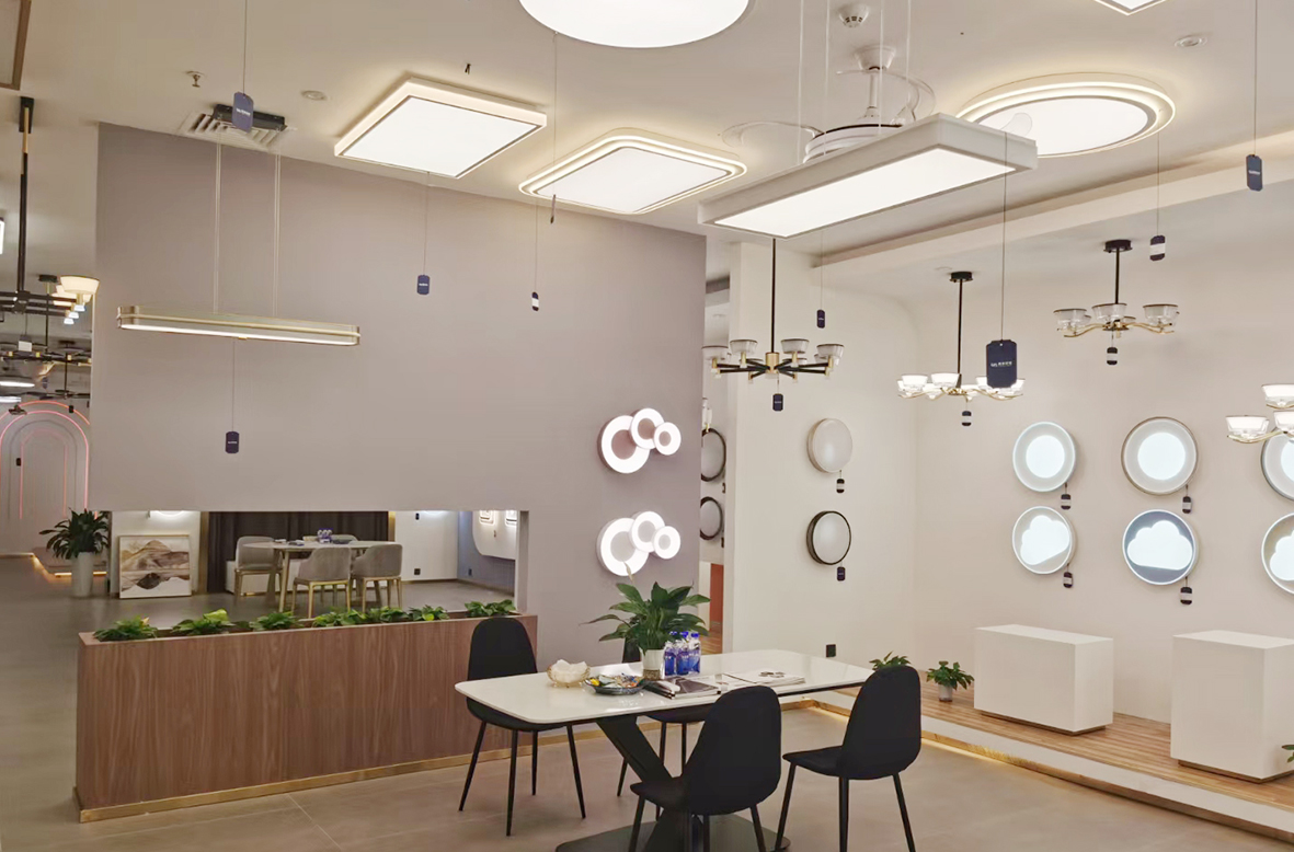 抖圈为赌而生照明展厅（中山古镇）