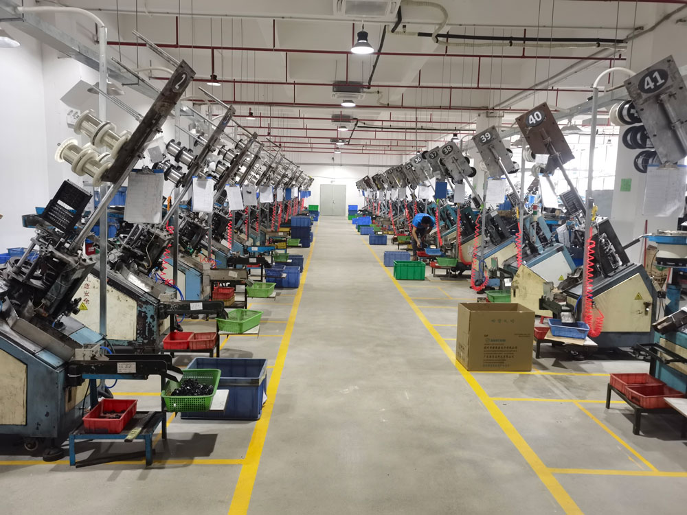 抖圈为赌而生工厂车间事情情形（广东河源）